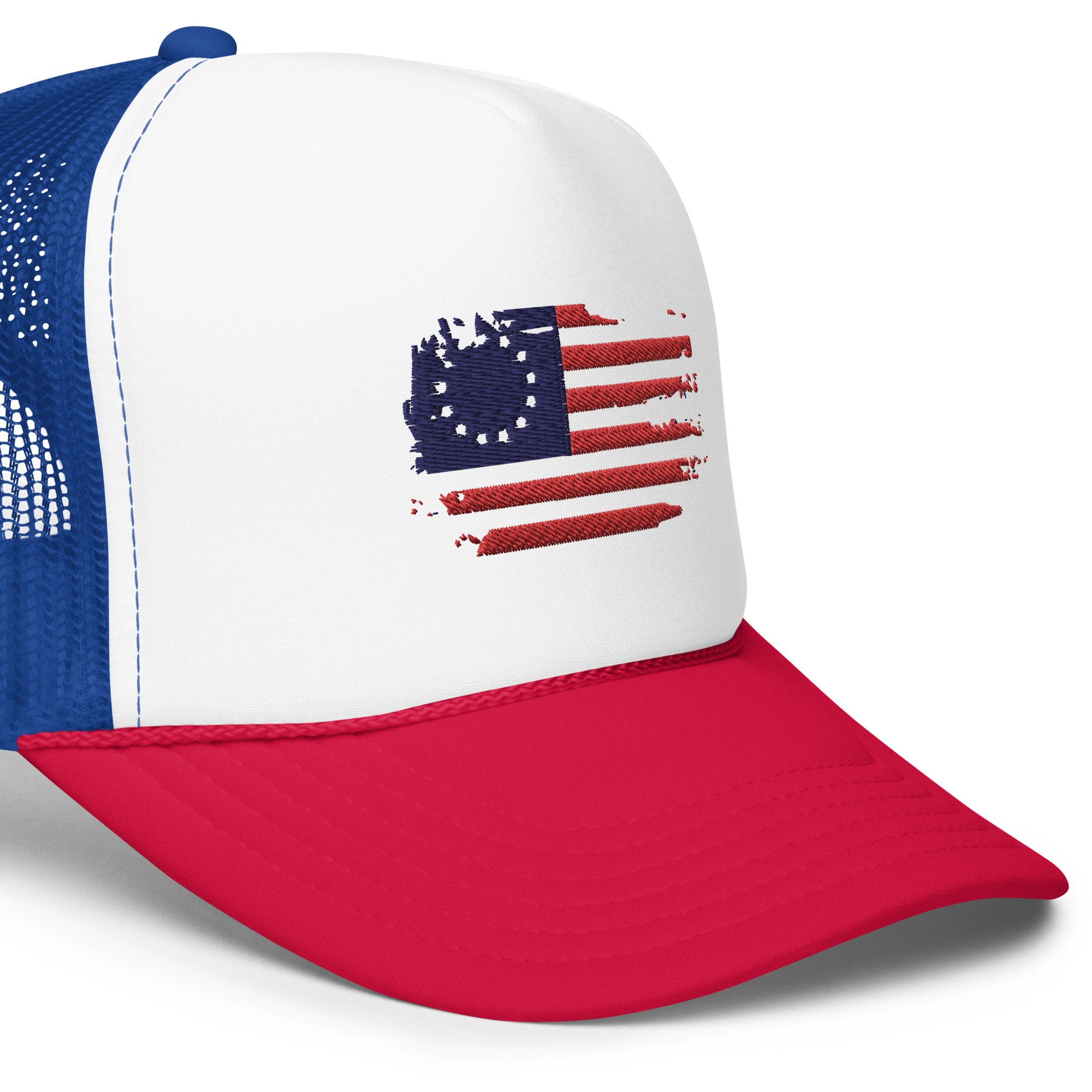 Ross Reels Usa Baseball Cap birthday Trucker Cap Girl'S Hats Men's